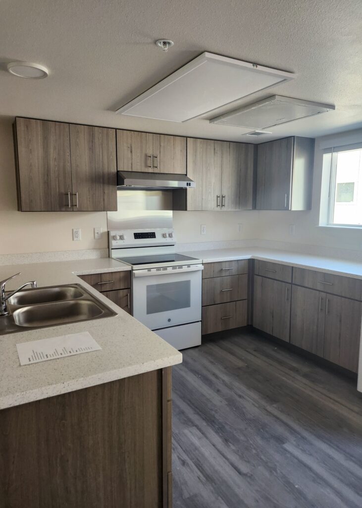 Sunset Ridge Kitchen